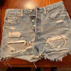 Levi’s 501 shorts